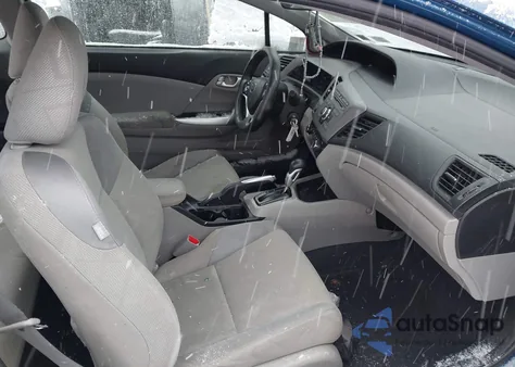 2012 Honda Civic Ex from USA, damaged, VIN 2HGFG3B87CH548802